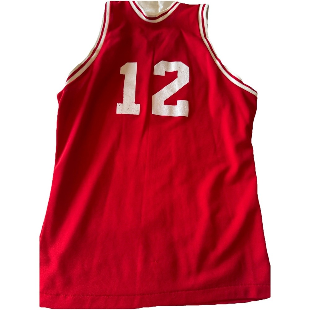 True Vintage 70s/80s Sports Jersey #12 Size S/M